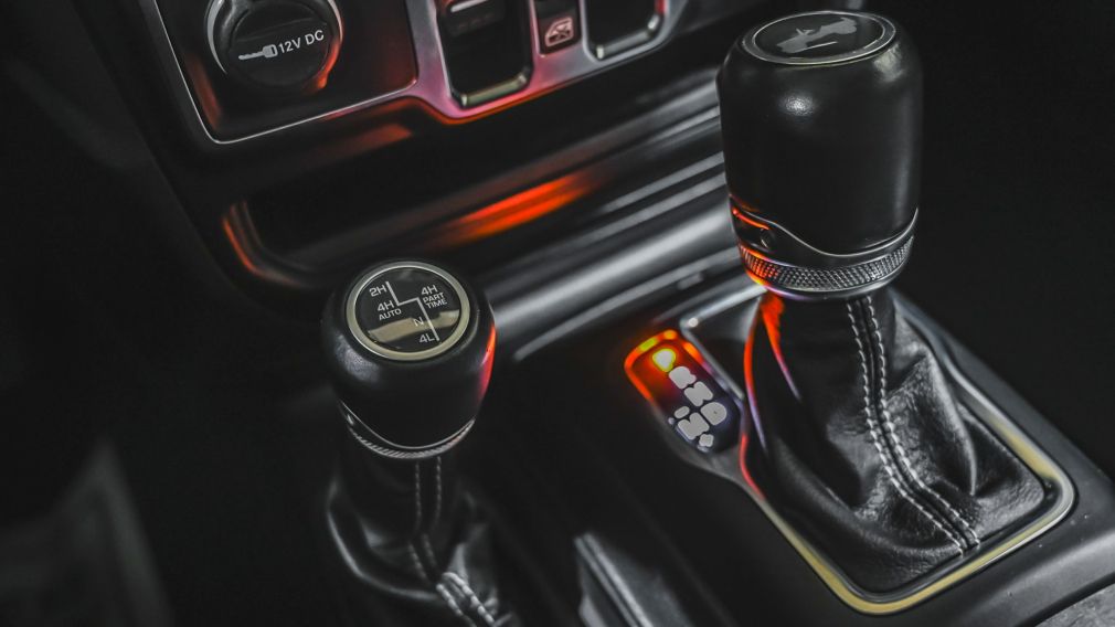 Jeep Wrangler Unlimited Sahara 2021 d’occasion à vendre - 27