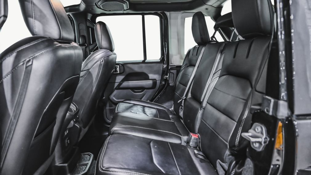 Jeep Wrangler Unlimited Sahara 2021 d’occasion à vendre - 30