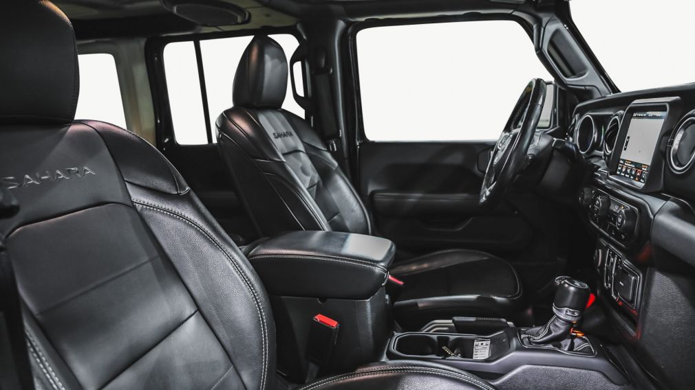 Jeep Wrangler Unlimited Sahara 2021 d’occasion à vendre - 32