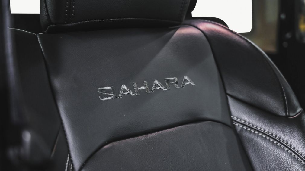 Jeep Wrangler Unlimited Sahara 2021 d’occasion à vendre - 33