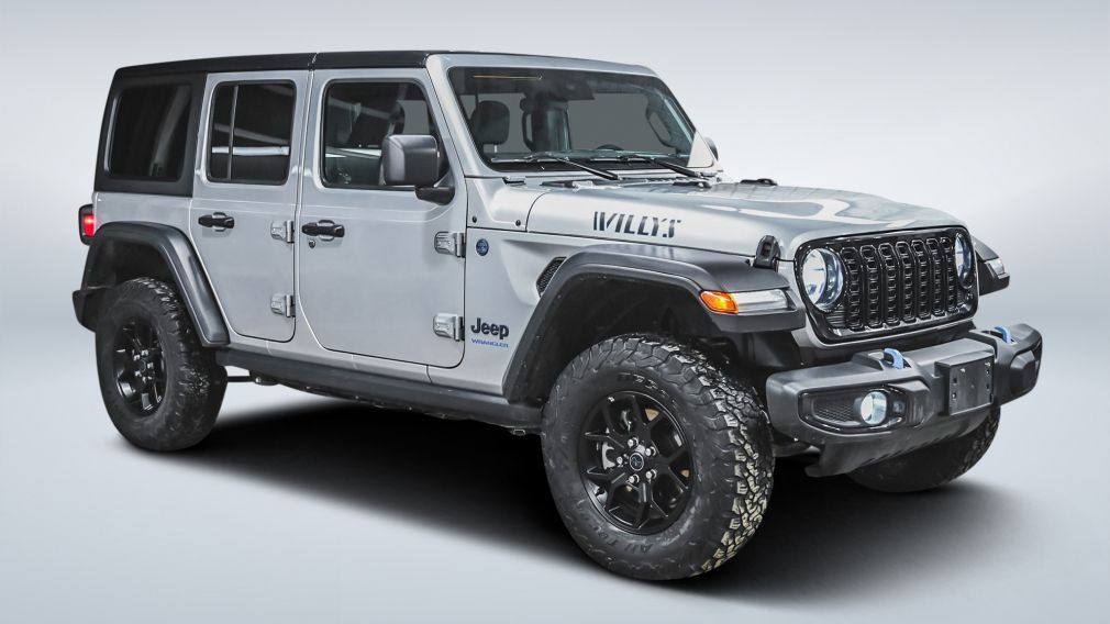 Jeep Wrangler Willys