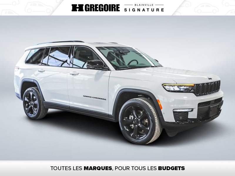 2024 Jeep Grand Cherokee L Limited 4WD