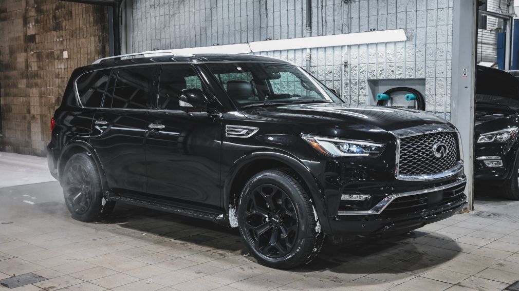 Infiniti QX80 LUXE 2024 d’occasion à vendre - 1