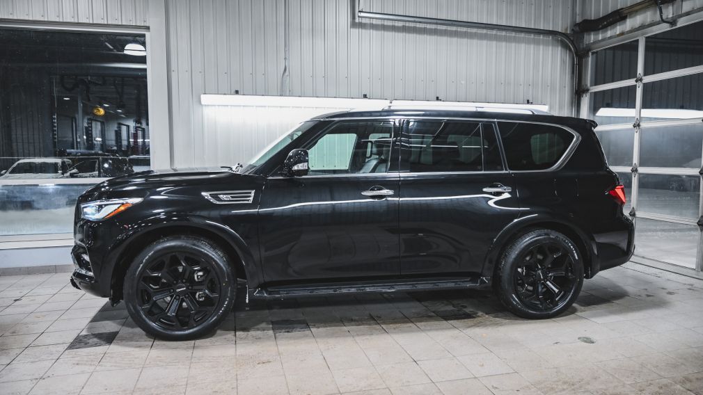 Infiniti QX80 LUXE 2024 d’occasion à vendre - 3