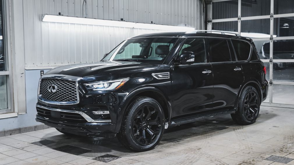 Infiniti QX80 LUXE 2024 d’occasion à vendre - 4