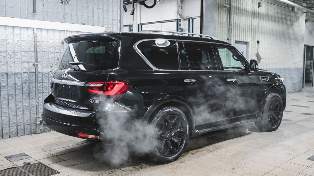 Infiniti QX80 LUXE 2024 d’occasion à vendre - 7
