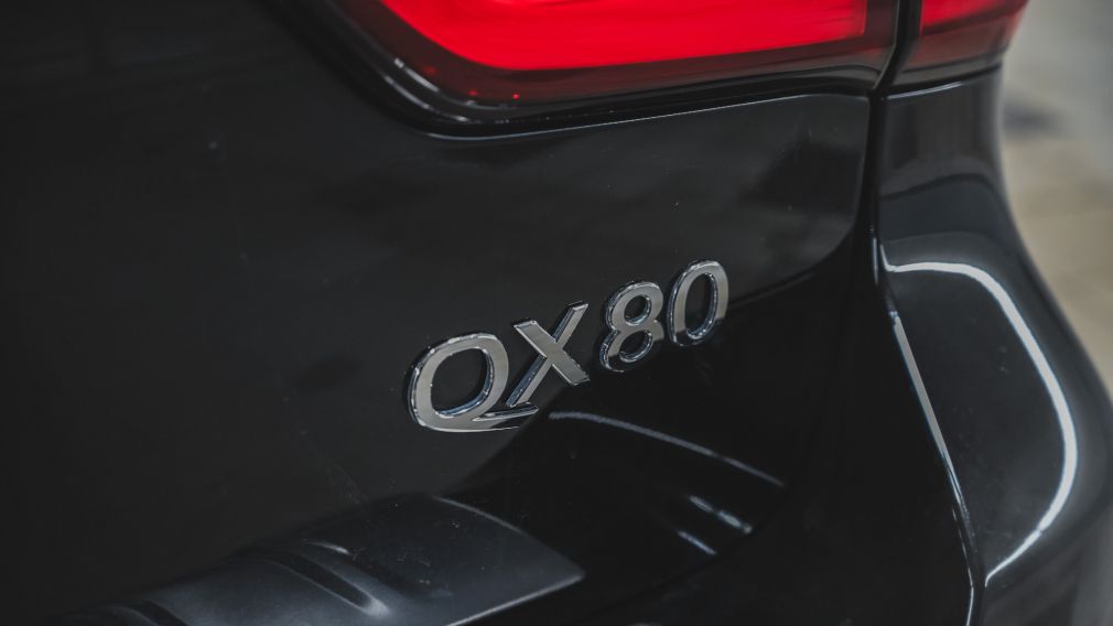 Infiniti QX80 LUXE 2024 d’occasion à vendre - 11