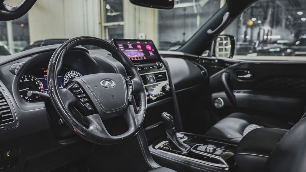 Infiniti QX80 LUXE 2024 d’occasion à vendre - 13