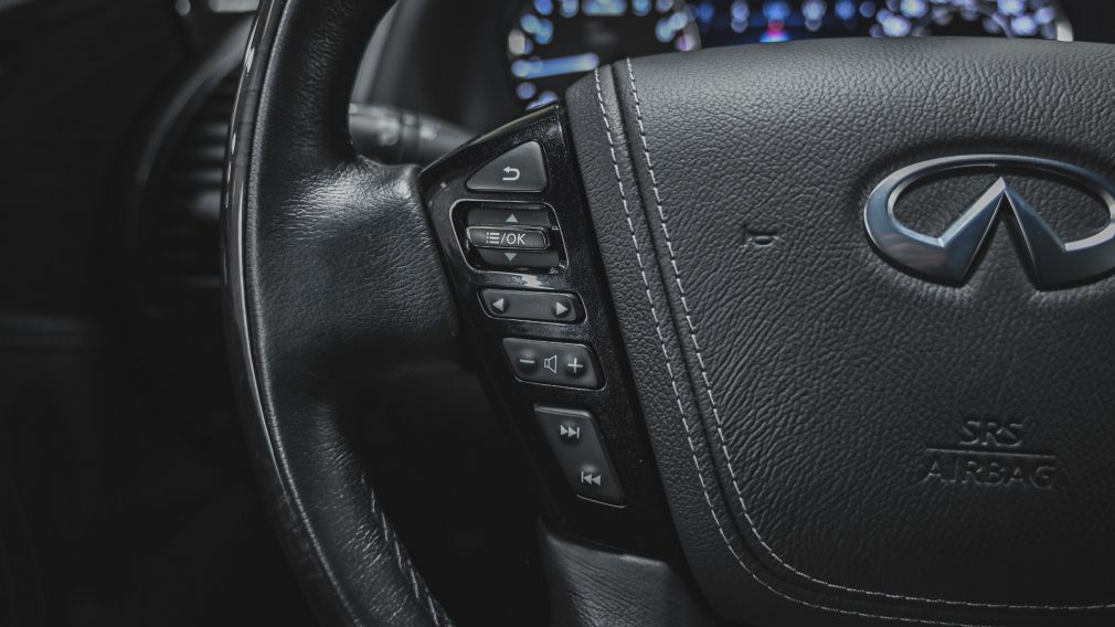 Infiniti QX80 LUXE 2024 d’occasion à vendre - 17