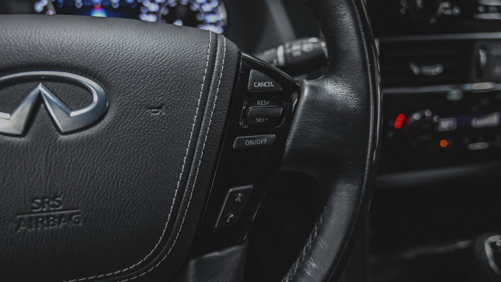 Infiniti QX80 LUXE 2024 d’occasion à vendre - 18