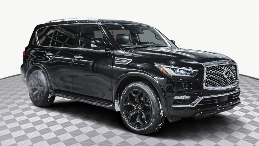 Infiniti QX80 LUXE 2024 d’occasion à vendre - 1