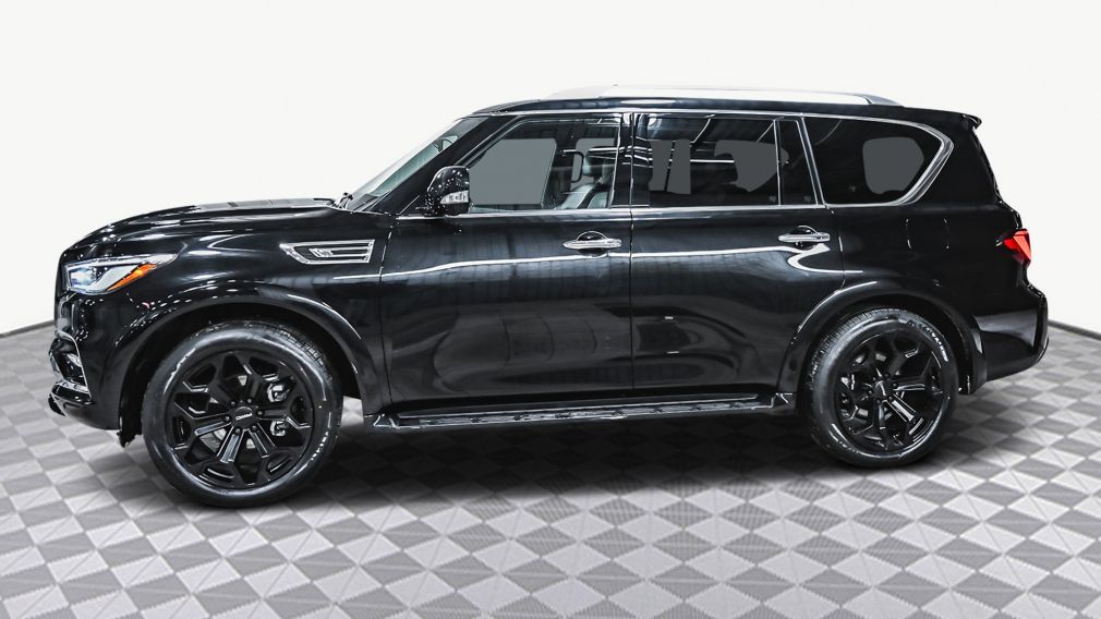Infiniti QX80 LUXE 2024 d’occasion à vendre - 3