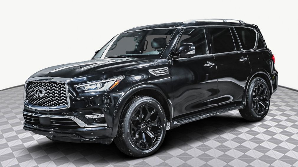Infiniti QX80 LUXE 2024 d’occasion à vendre - 4