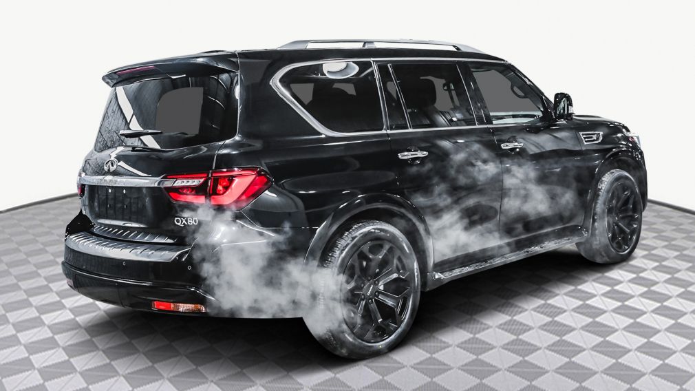 Infiniti QX80 LUXE 2024 d’occasion à vendre - 7