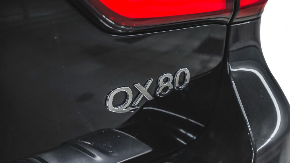 Infiniti QX80 LUXE 2024 d’occasion à vendre - 11