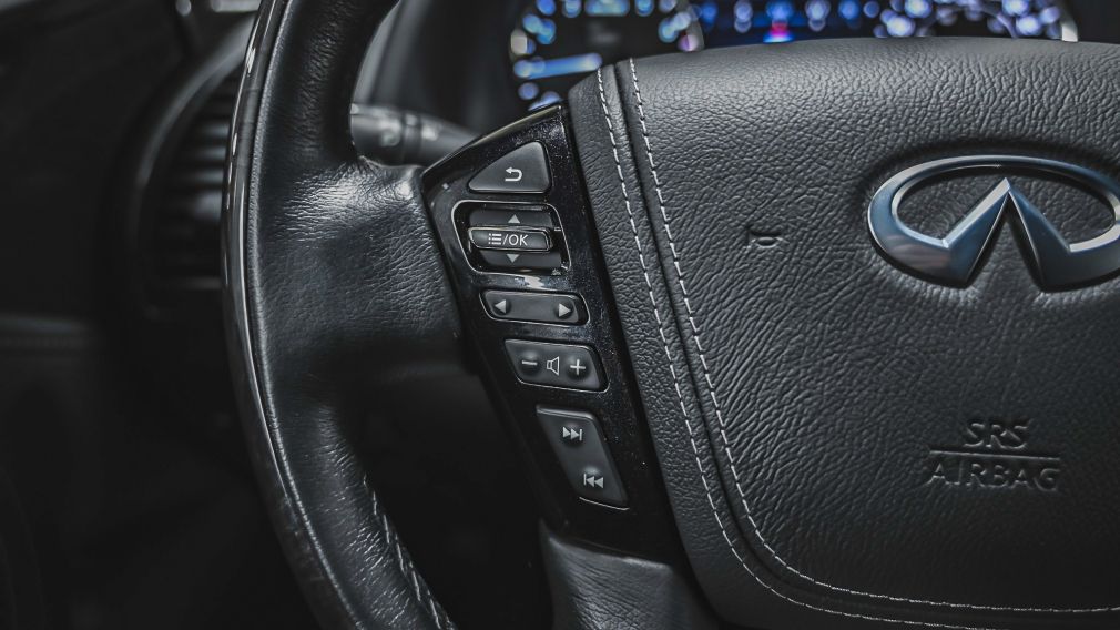 Infiniti QX80 LUXE 2024 d’occasion à vendre - 17