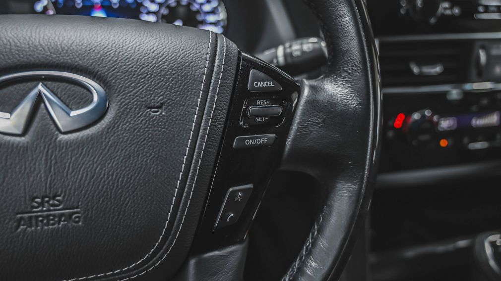 Infiniti QX80 LUXE 2024 d’occasion à vendre - 18