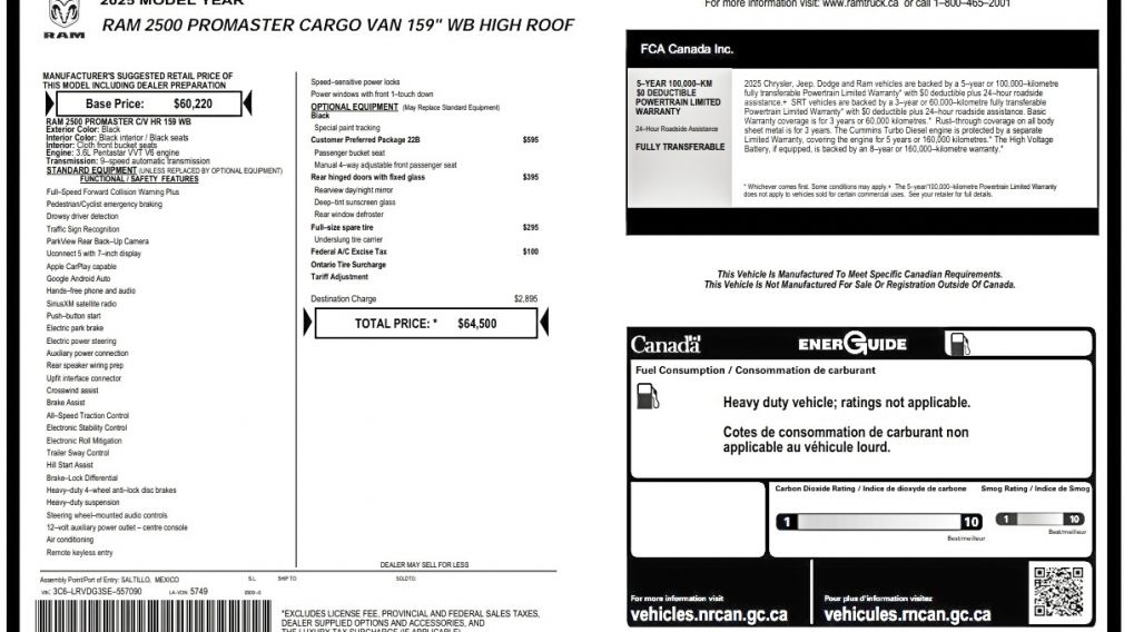 Dodge Ram Tradesman 2025 d’occasion à vendre - 25