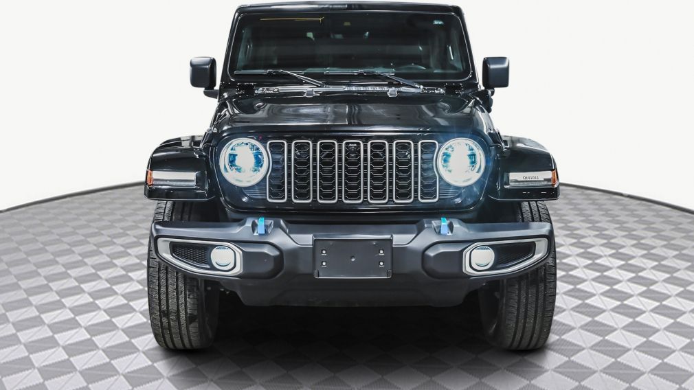 Jeep Wrangler Sahara 2024 d’occasion à vendre - 2