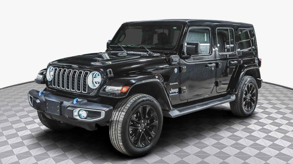 Jeep Wrangler Sahara 2024 d’occasion à vendre - 3