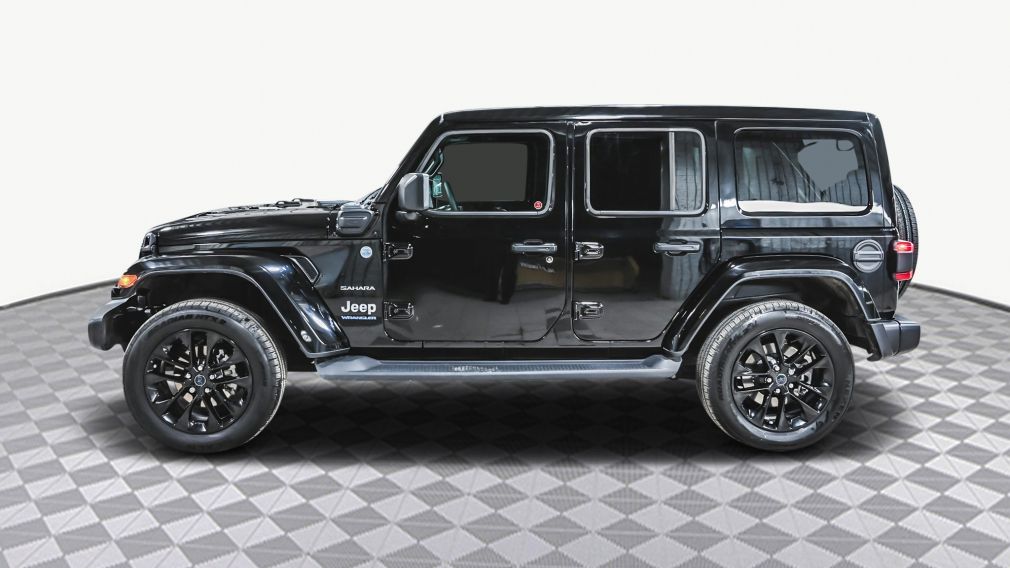 Jeep Wrangler Sahara 2024 d’occasion à vendre - 4