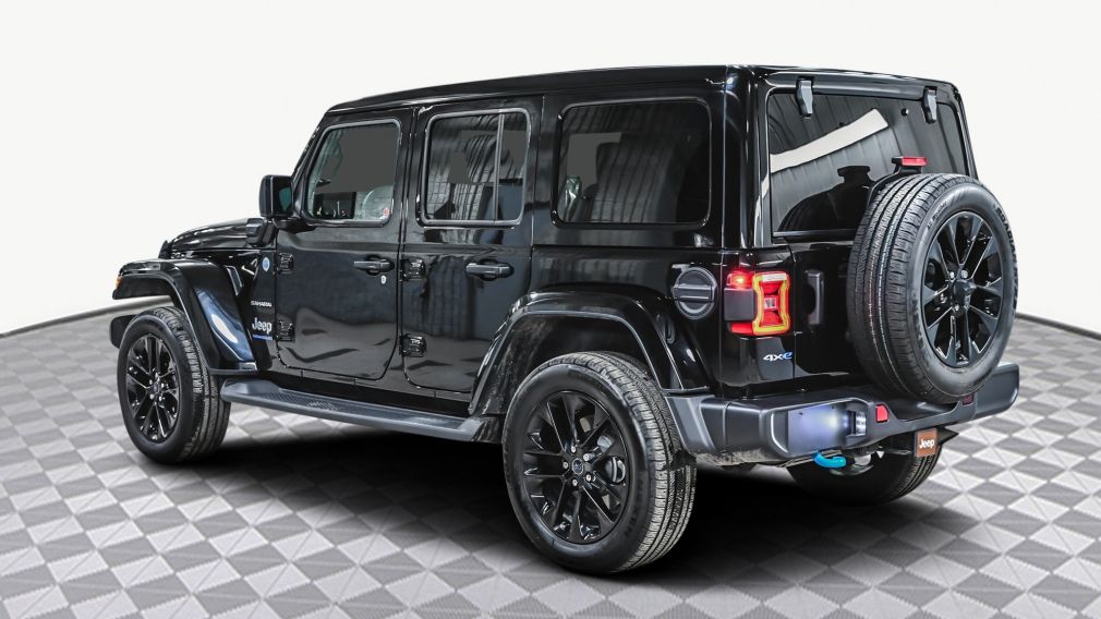 Jeep Wrangler Sahara 2024 d’occasion à vendre - 5