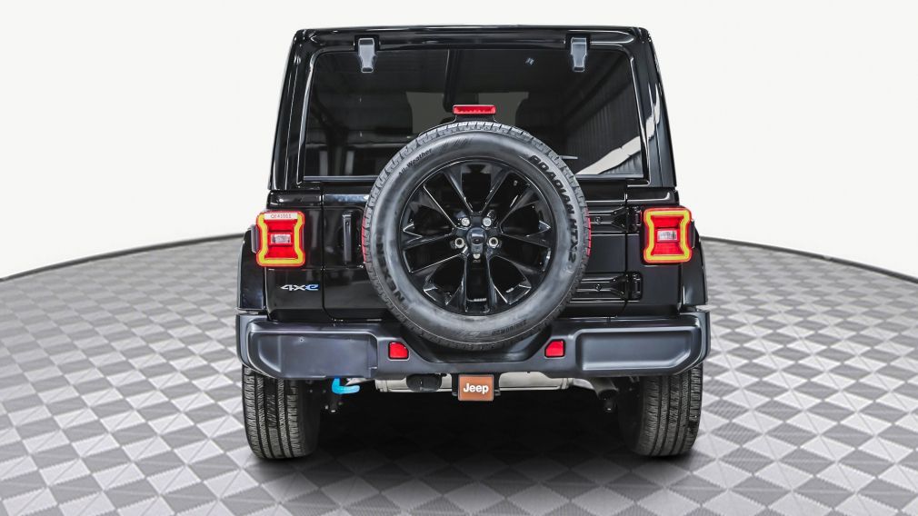 Jeep Wrangler Sahara 2024 d’occasion à vendre - 6