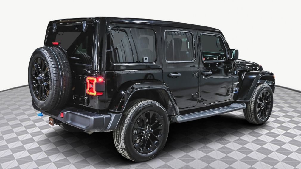 Jeep Wrangler Sahara 2024 d’occasion à vendre - 7