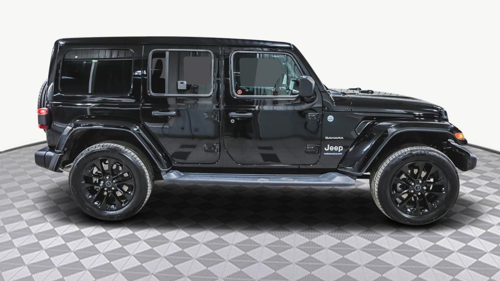 Jeep Wrangler Sahara 2024 d’occasion à vendre - 8
