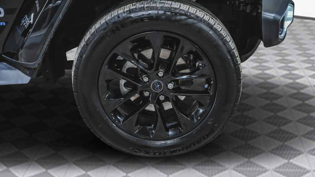 Jeep Wrangler Sahara 2024 d’occasion à vendre - 9