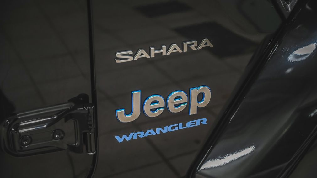 Jeep Wrangler Sahara 2024 d’occasion à vendre - 10