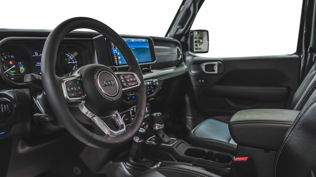 Jeep Wrangler Sahara 2024 d’occasion à vendre - 14