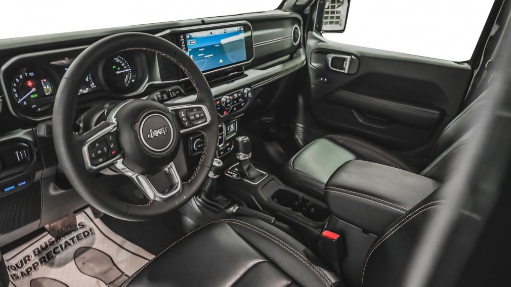 Jeep Wrangler Sahara 2024 d’occasion à vendre - 18