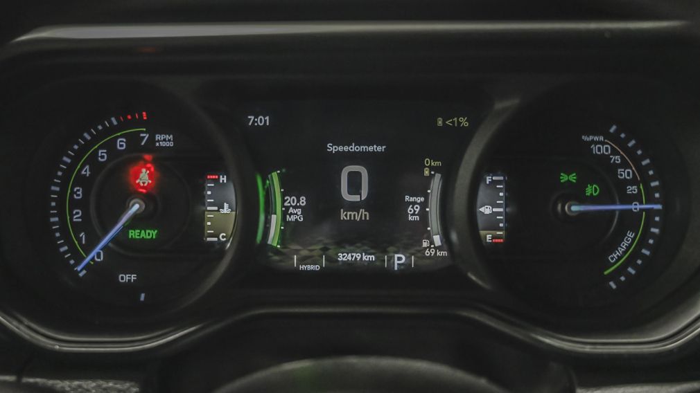 Jeep Wrangler Sahara 2024 d’occasion à vendre - 21