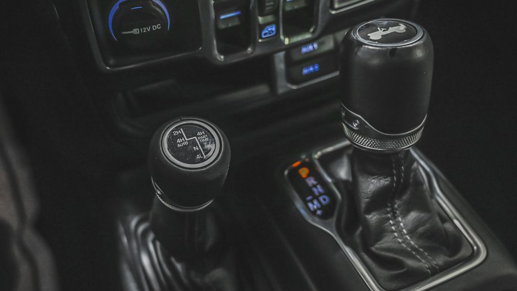 Jeep Wrangler Sahara 2024 d’occasion à vendre - 27