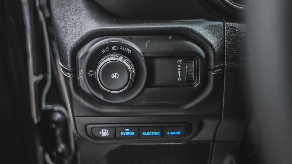 Jeep Wrangler Sahara 2024 d’occasion à vendre - 29