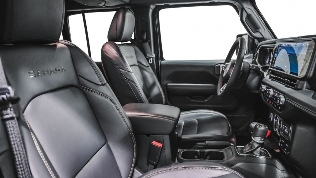 Jeep Wrangler Sahara 2024 d’occasion à vendre - 32