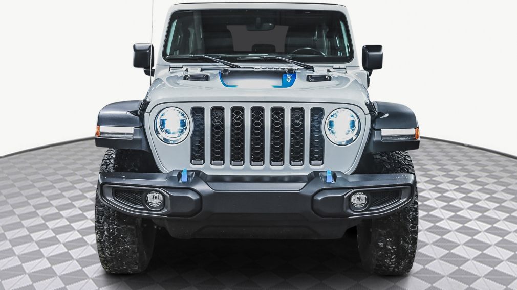 Jeep Wrangler Unlimited Rubicon 2022 d’occasion à vendre - 3