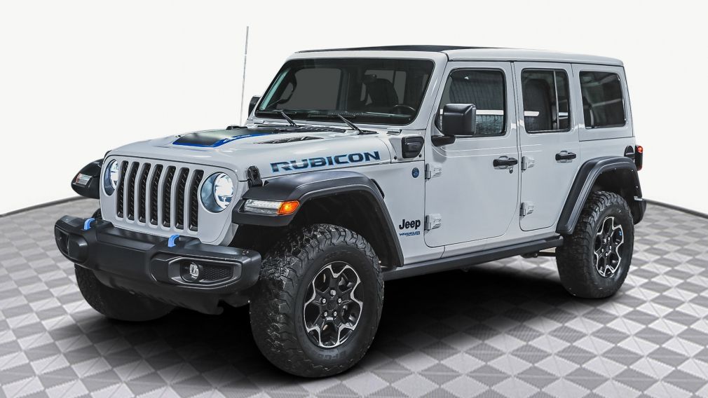 Jeep Wrangler Unlimited Rubicon 2022 d’occasion à vendre - 4