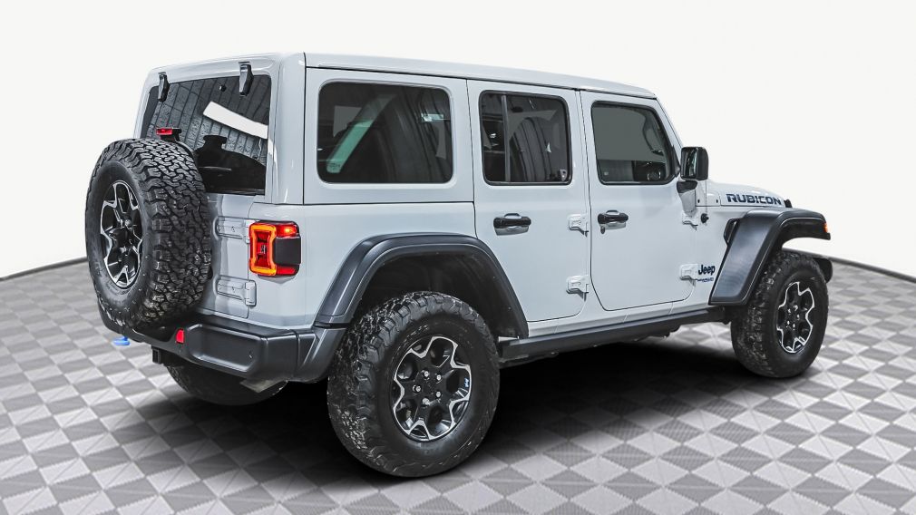 Jeep Wrangler Unlimited Rubicon 2022 d’occasion à vendre - 8