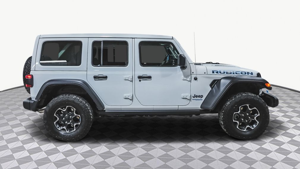 Jeep Wrangler Unlimited Rubicon 2022 d’occasion à vendre - 9