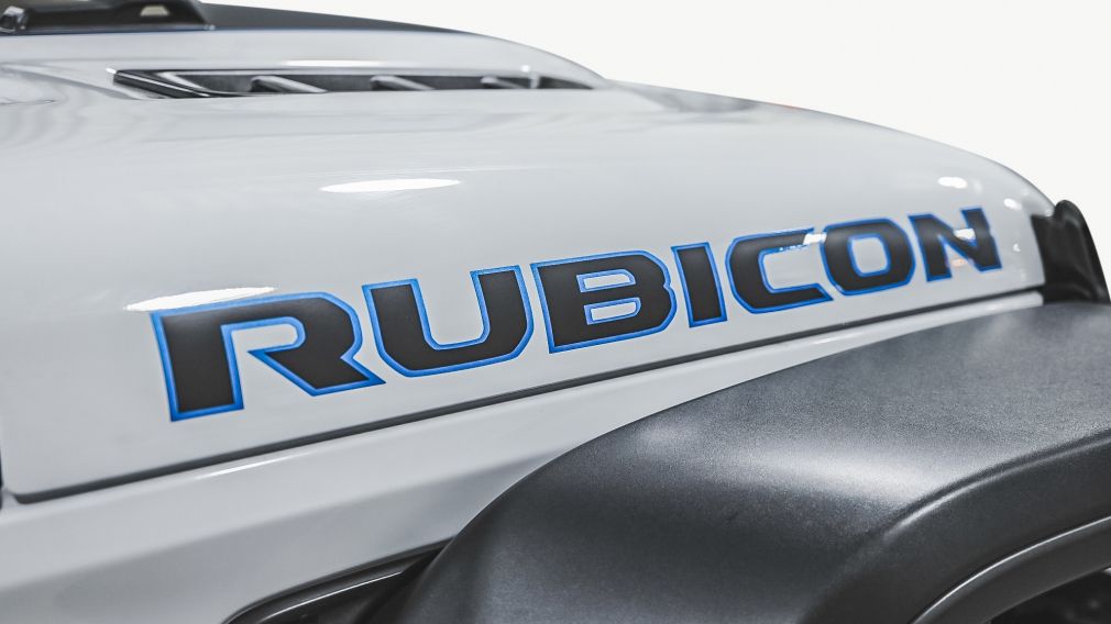 Jeep Wrangler Unlimited Rubicon 2022 d’occasion à vendre - 12