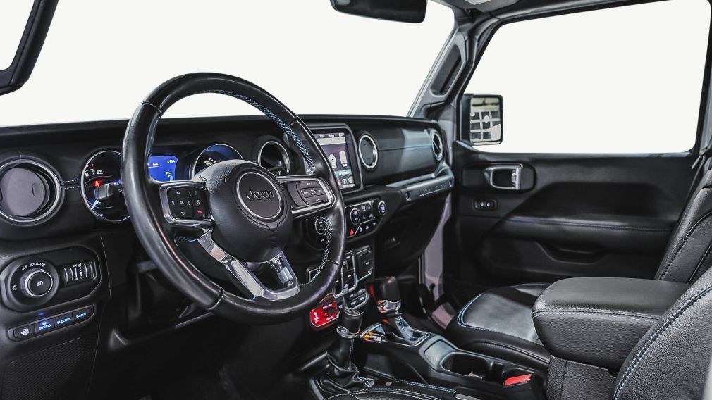 Jeep Wrangler Unlimited Rubicon 2022 d’occasion à vendre - 17