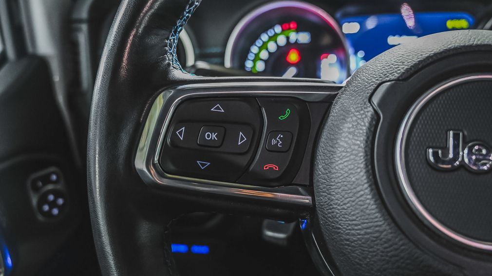 Jeep Wrangler Unlimited Rubicon 2022 d’occasion à vendre - 21