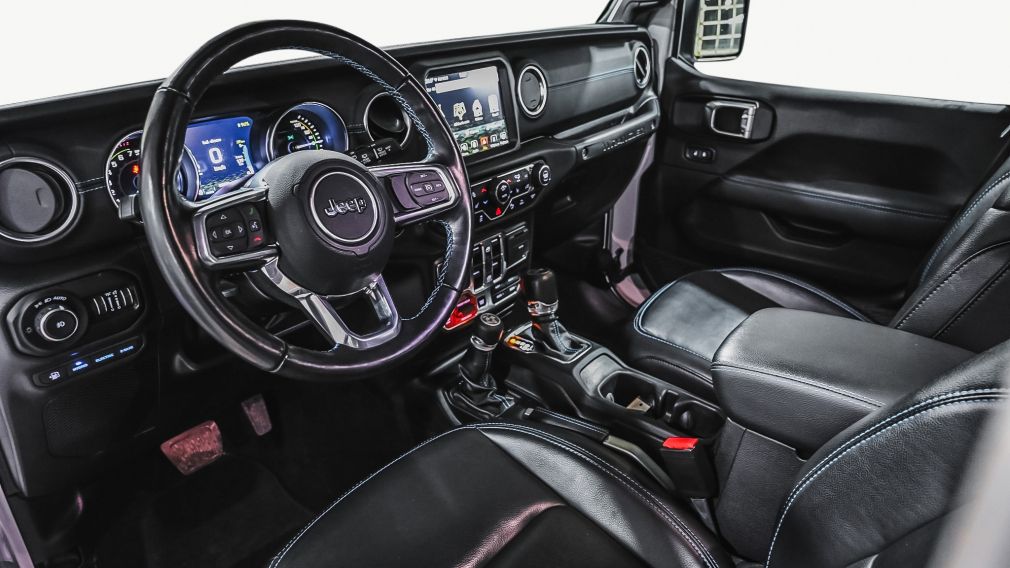 Jeep Wrangler Unlimited Rubicon 2022 d’occasion à vendre - 20