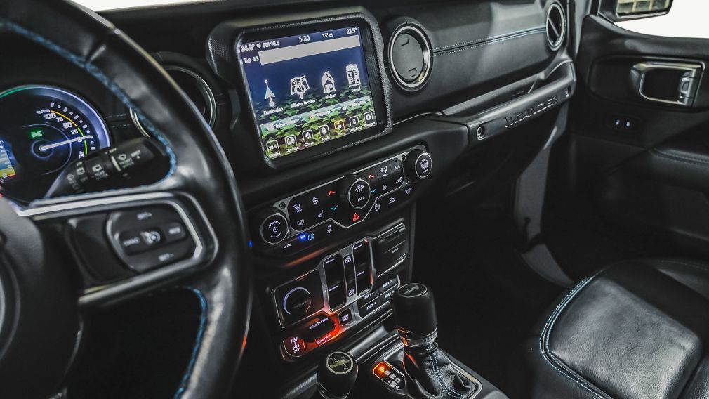 Jeep Wrangler Unlimited Rubicon 2022 d’occasion à vendre - 25