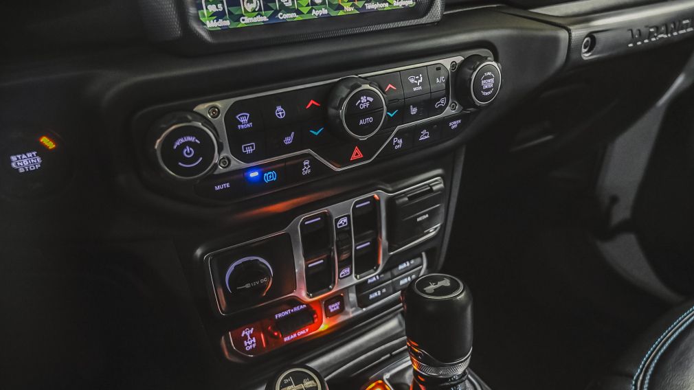 Jeep Wrangler Unlimited Rubicon 2022 d’occasion à vendre - 28