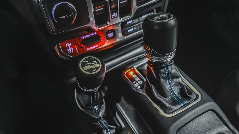 Jeep Wrangler Unlimited Rubicon 2022 d’occasion à vendre - 29