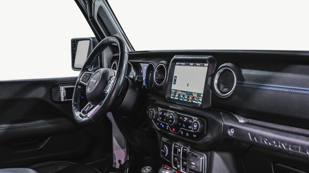 Jeep Wrangler Unlimited Rubicon 2022 d’occasion à vendre - 33