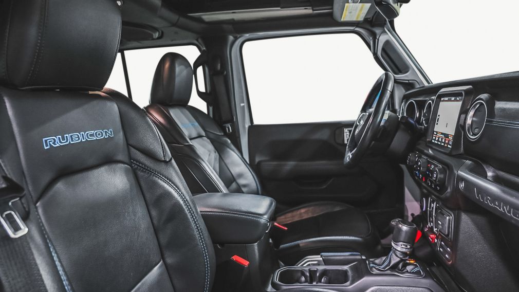 Jeep Wrangler Unlimited Rubicon 2022 d’occasion à vendre - 34